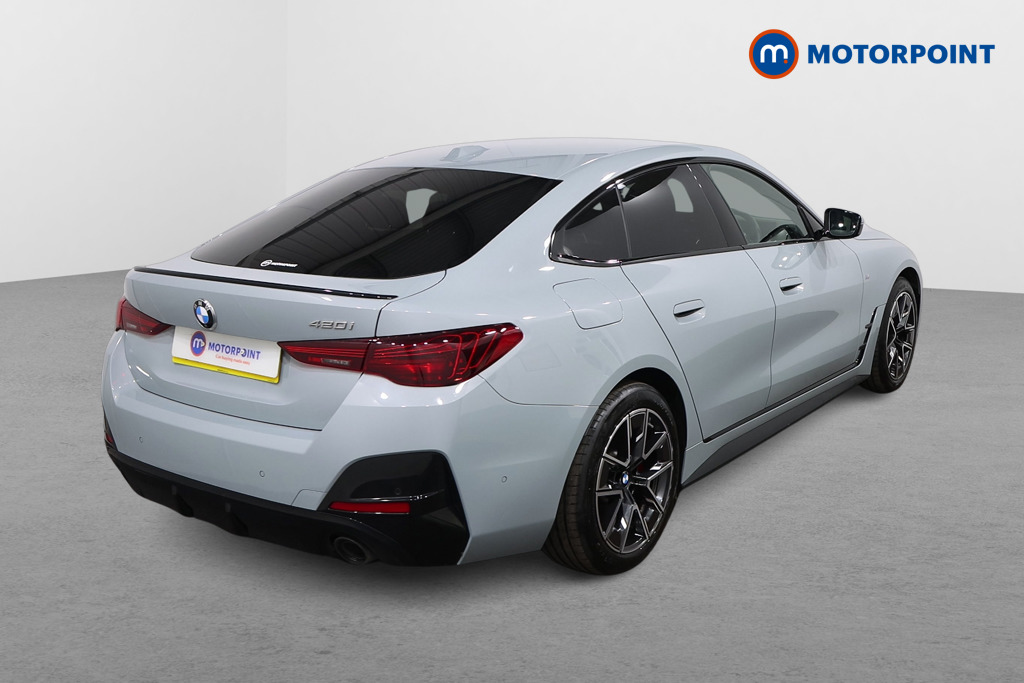 BMW 4 Series M Sport Automatic Petrol Hatchback - Stock Number (1632525) - Drivers side rear corner