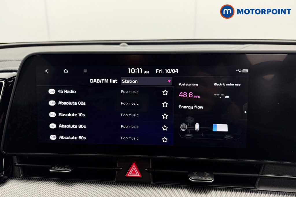 KIA Sportage Gt-Line Automatic Petrol-Electric Hybrid SUV - Stock Number (1632527) - 8th supplementary image