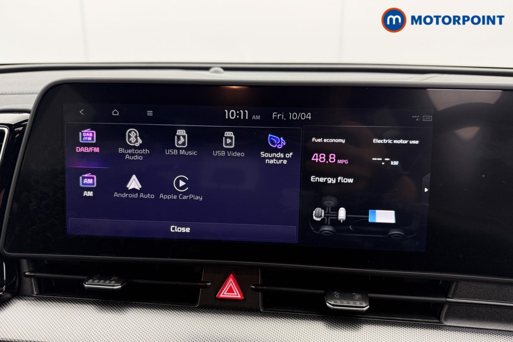 KIA Sportage Gt-Line Automatic Petrol-Electric Hybrid SUV - Stock Number (1632527) - 9th supplementary image