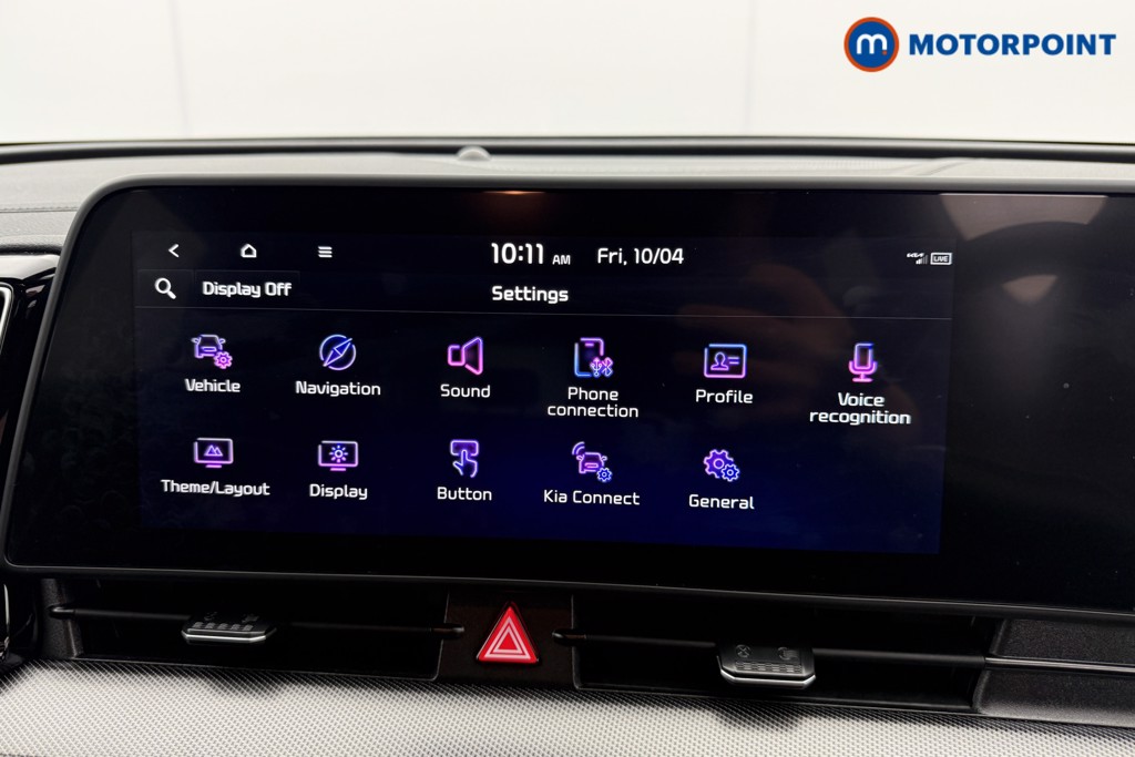 KIA Sportage Gt-Line Automatic Petrol-Electric Hybrid SUV - Stock Number (1632527) - 10th supplementary image