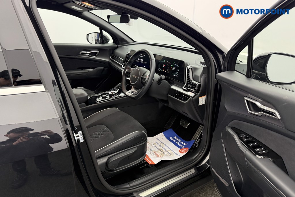 KIA Sportage Gt-Line Automatic Petrol-Electric Hybrid SUV - Stock Number (1632527) - 1st supplementary image
