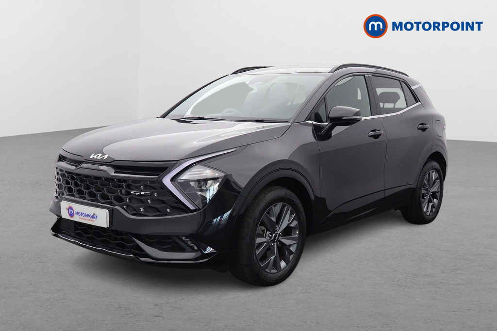 KIA Sportage Gt-Line Automatic Petrol-Electric Hybrid SUV - Stock Number (1632527) - Passenger side front corner