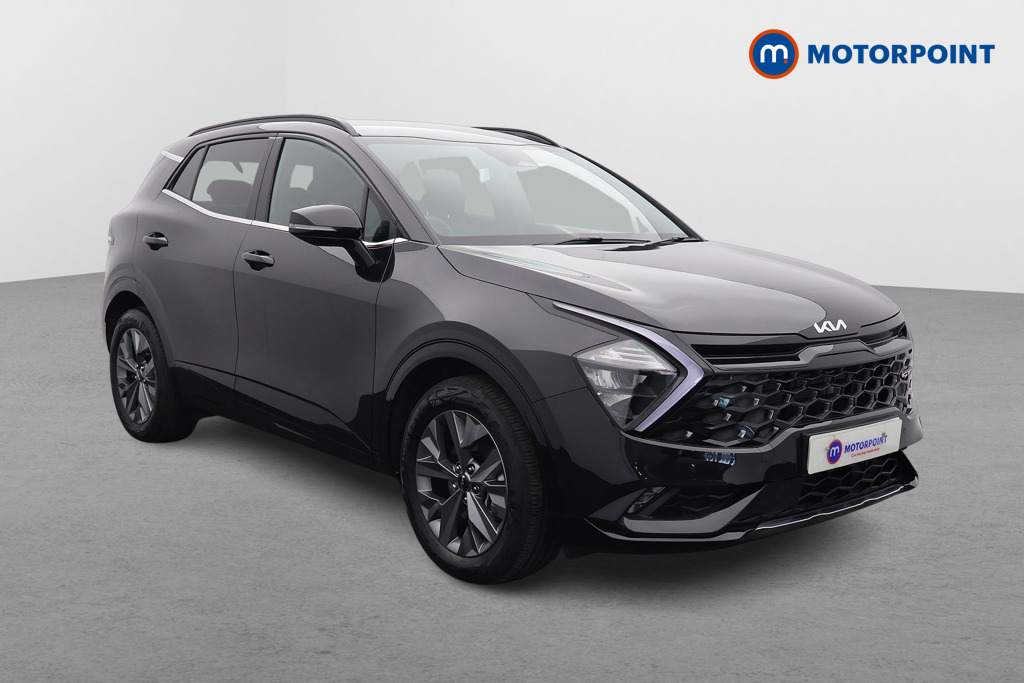 KIA Sportage Gt-Line Automatic Petrol-Electric Hybrid SUV - Stock Number (1632527) - Drivers side front corner