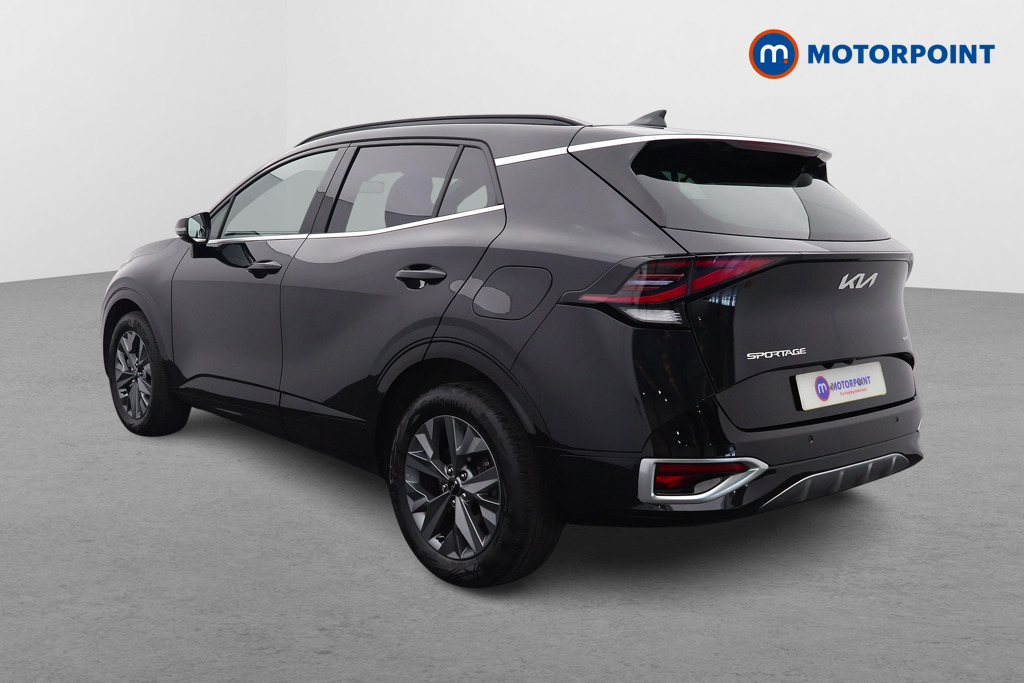 KIA Sportage Gt-Line Automatic Petrol-Electric Hybrid SUV - Stock Number (1632527) - Passenger side rear corner