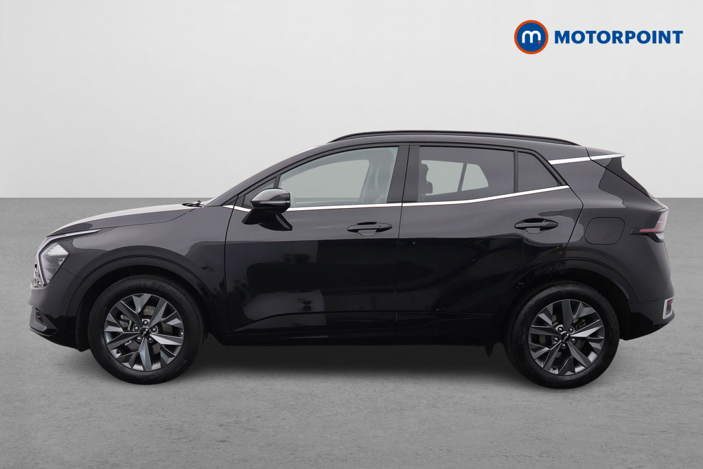 KIA Sportage Gt-Line Automatic Petrol-Electric Hybrid SUV - Stock Number (1632527) - Passenger side