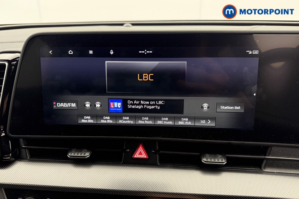 KIA Sportage Gt-Line Automatic Petrol-Electric Hybrid SUV - Stock Number (1632533) - 7th supplementary image