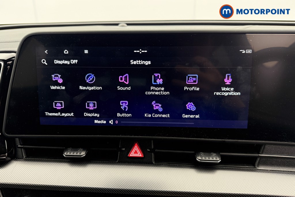 KIA Sportage Gt-Line Automatic Petrol-Electric Hybrid SUV - Stock Number (1632533) - 9th supplementary image