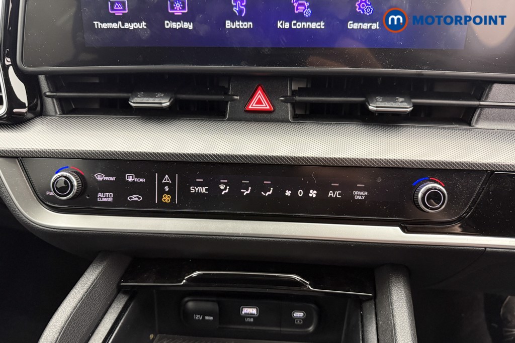 KIA Sportage Gt-Line Automatic Petrol-Electric Hybrid SUV - Stock Number (1632533) - 10th supplementary image