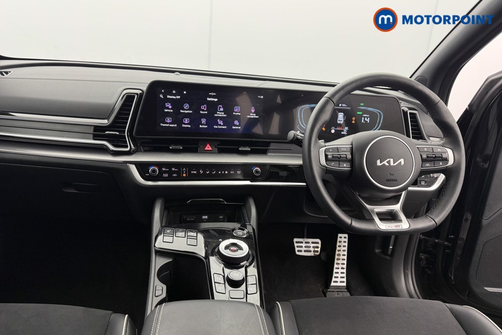 KIA Sportage Gt-Line Automatic Petrol-Electric Hybrid SUV - Stock Number (1632533) - 14th supplementary image