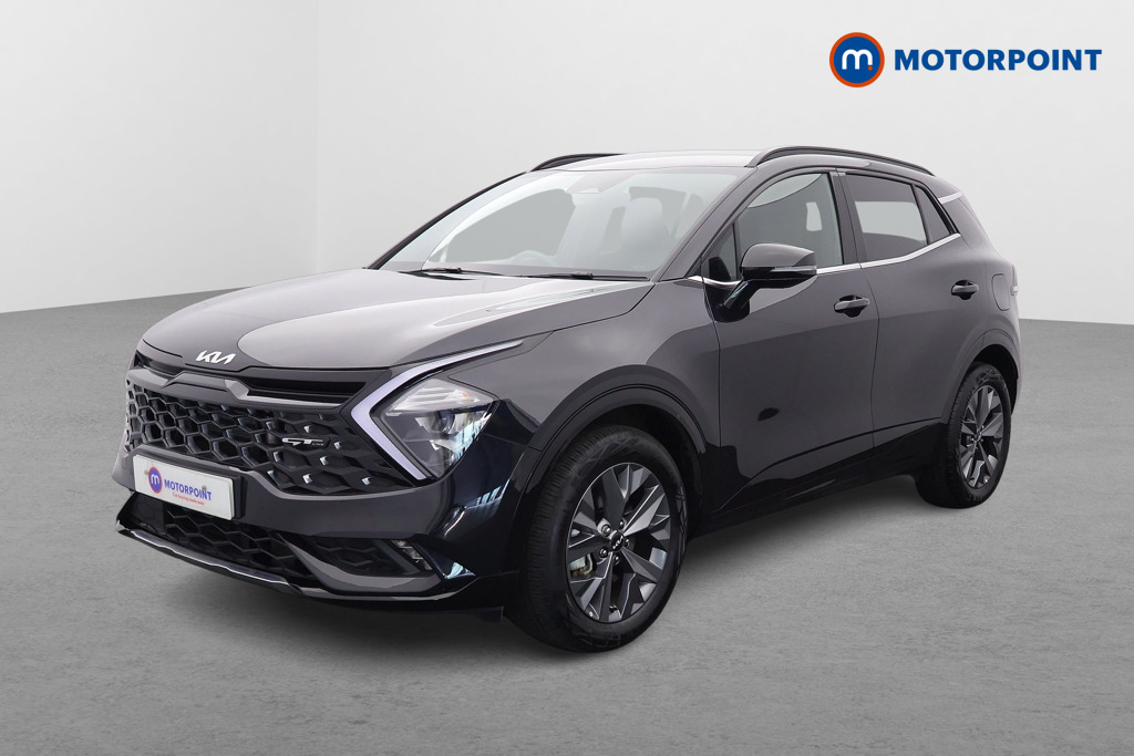 KIA Sportage Gt-Line Automatic Petrol-Electric Hybrid SUV - Stock Number (1632533) - Passenger side front corner