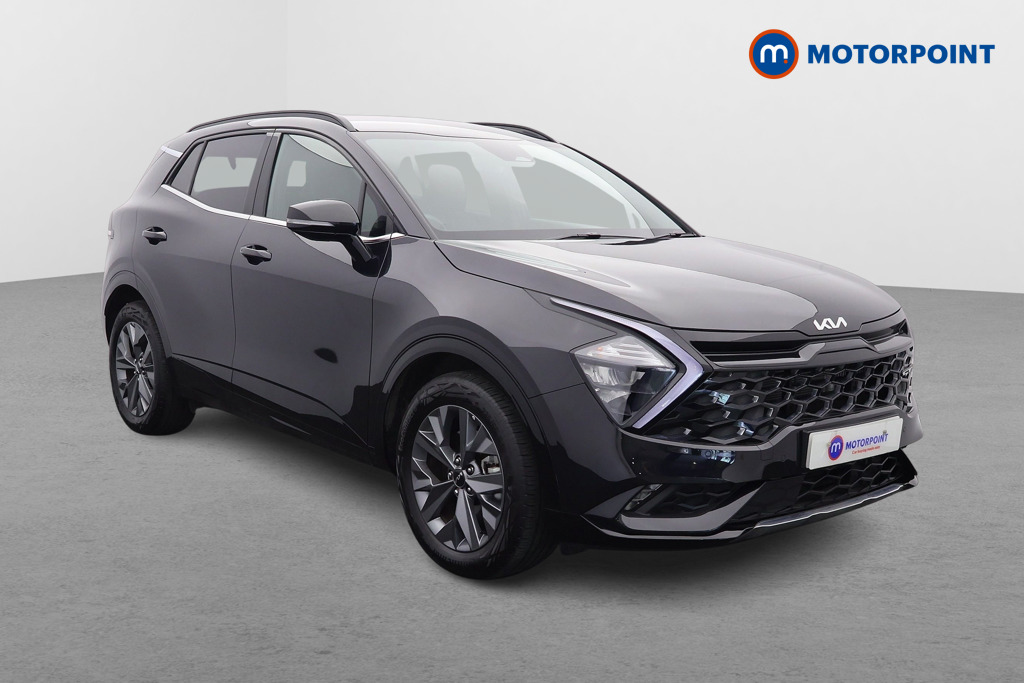 KIA Sportage Gt-Line Automatic Petrol-Electric Hybrid SUV - Stock Number (1632533) - Drivers side front corner