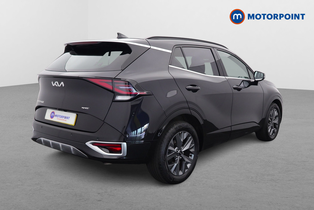 KIA Sportage Gt-Line Automatic Petrol-Electric Hybrid SUV - Stock Number (1632533) - Drivers side rear corner