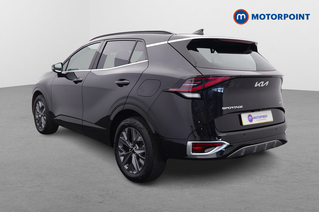 KIA Sportage Gt-Line Automatic Petrol-Electric Hybrid SUV - Stock Number (1632533) - Passenger side rear corner