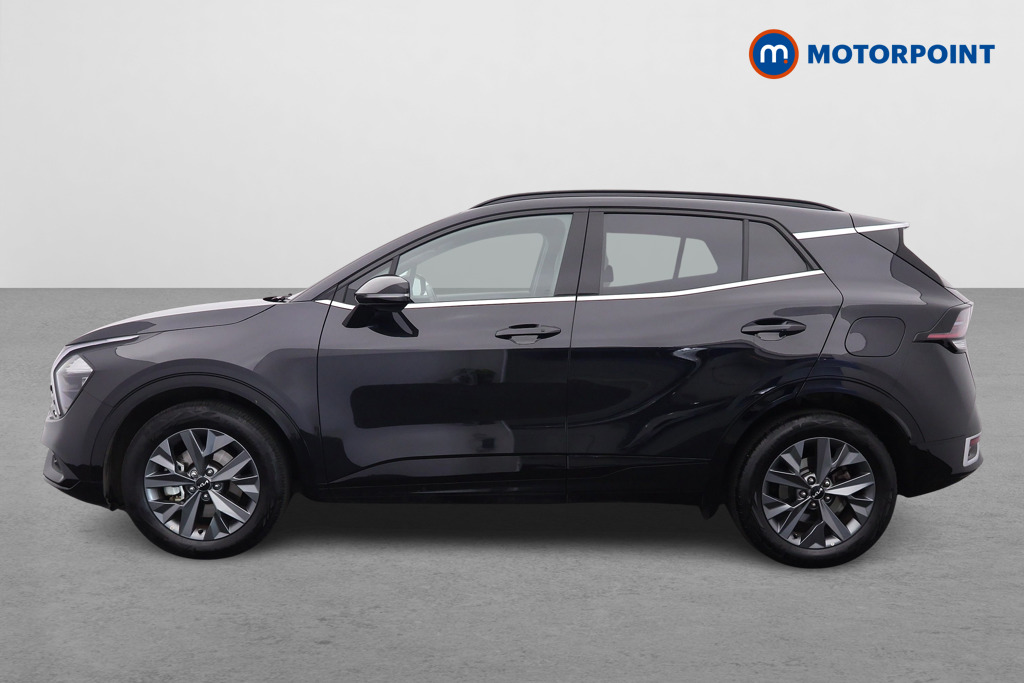 KIA Sportage Gt-Line Automatic Petrol-Electric Hybrid SUV - Stock Number (1632533) - Passenger side