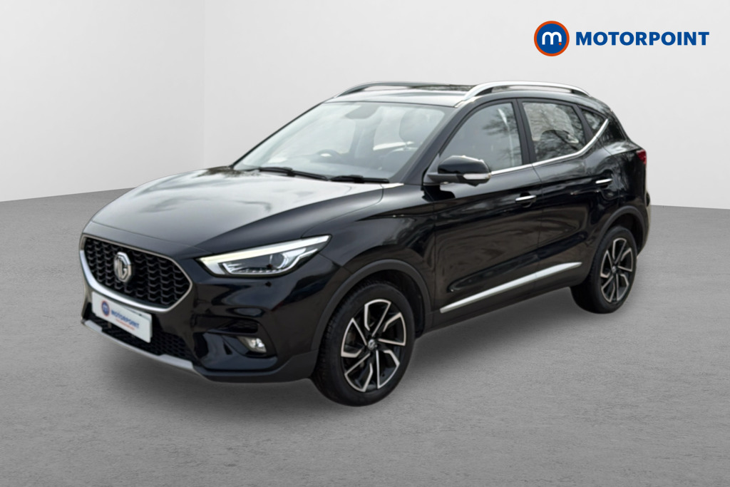 Mg Motor Uk ZS Exclusive Manual Petrol SUV - Stock Number (1632621) - Passenger side front corner