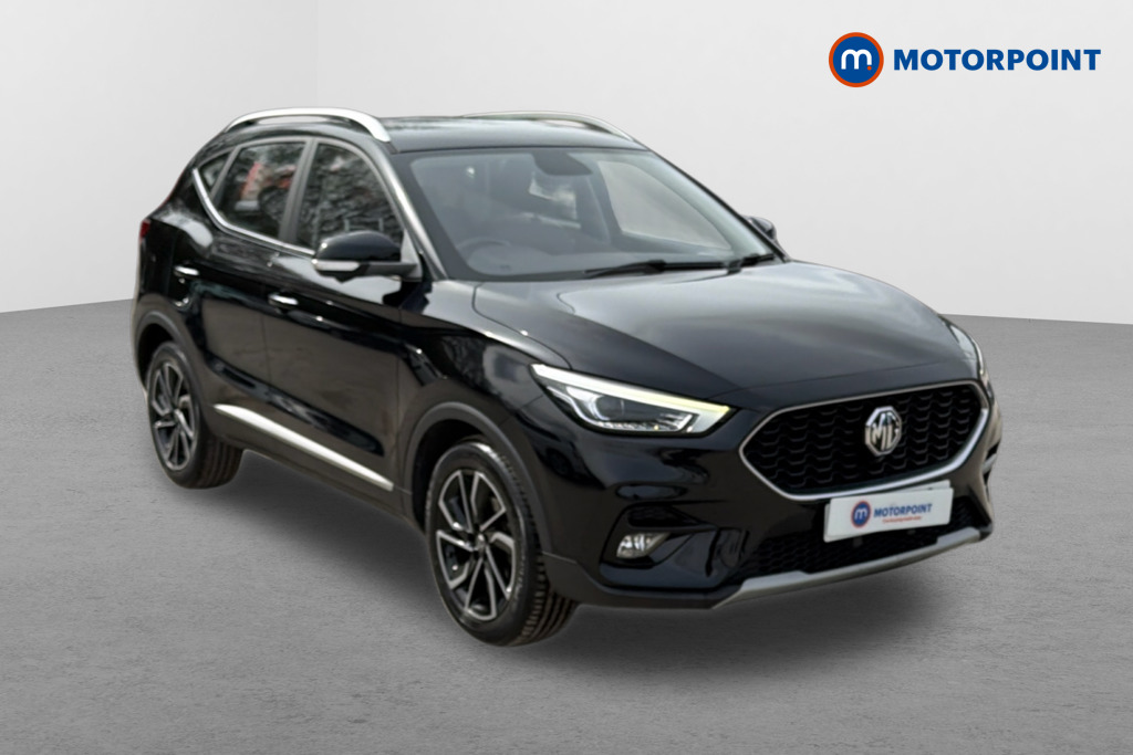 Mg Motor Uk ZS Exclusive Manual Petrol SUV - Stock Number (1632621) - Drivers side front corner