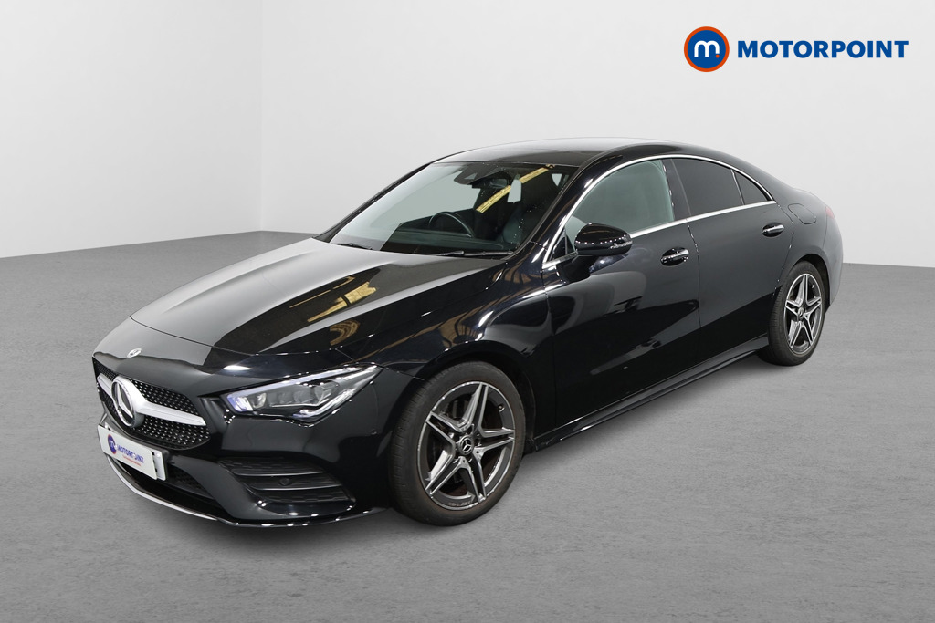 Mercedes-Benz CLA Amg Line Automatic Petrol Coupe - Stock Number (1632638) - Passenger side front corner