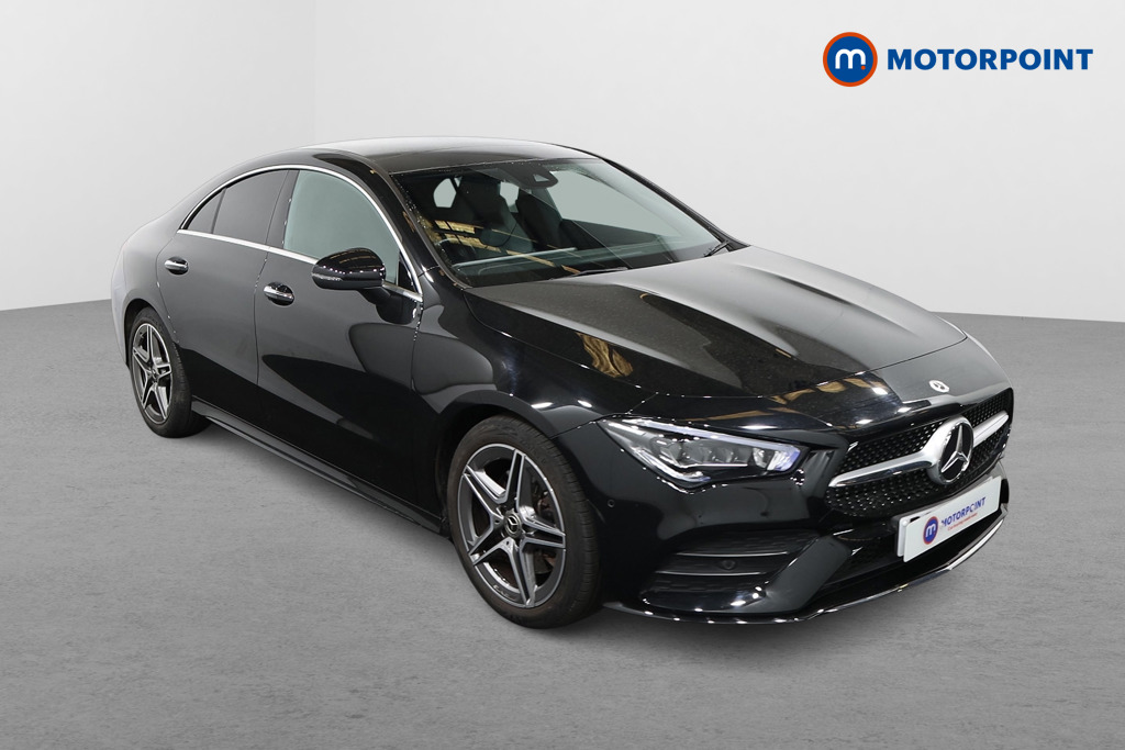 Mercedes-Benz CLA Amg Line Automatic Petrol Coupe - Stock Number (1632638) - Drivers side front corner