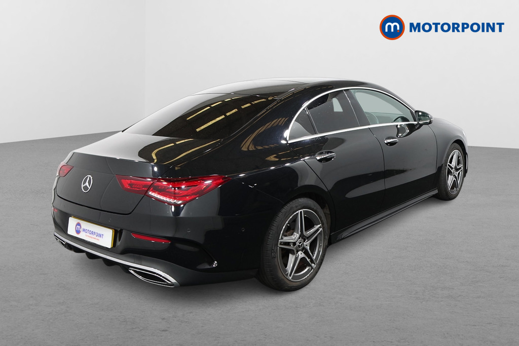 Mercedes-Benz CLA Amg Line Automatic Petrol Coupe - Stock Number (1632638) - Drivers side rear corner