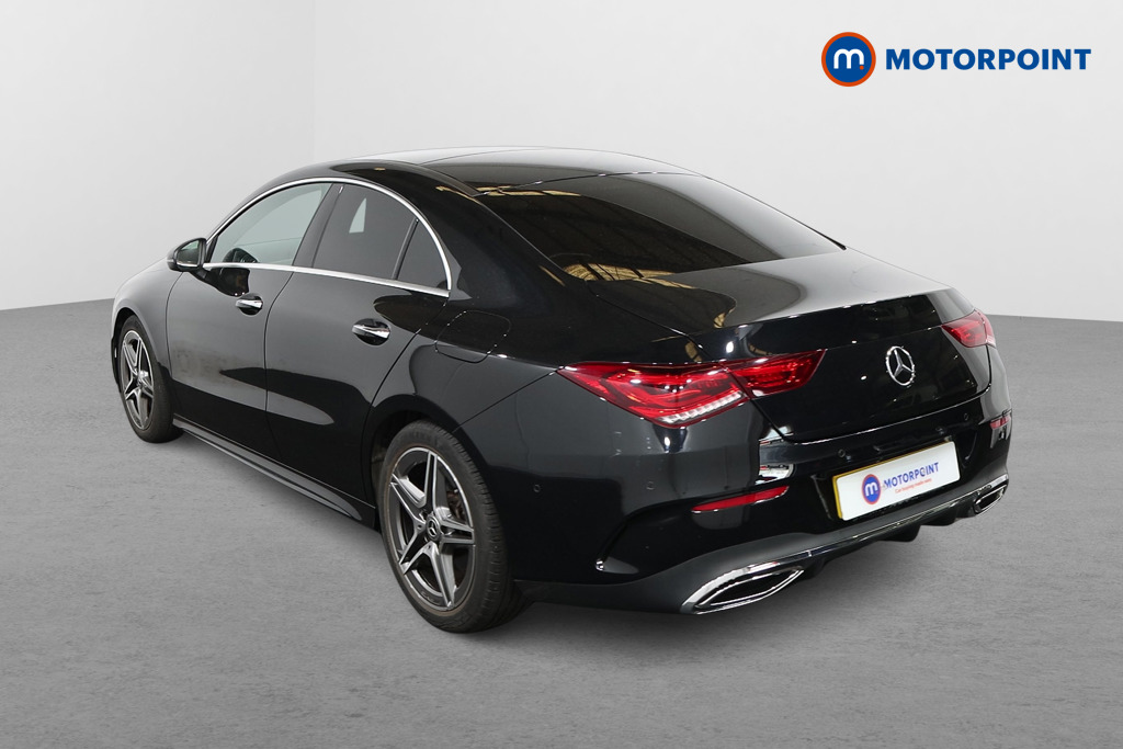 Mercedes-Benz CLA Amg Line Automatic Petrol Coupe - Stock Number (1632638) - Passenger side rear corner