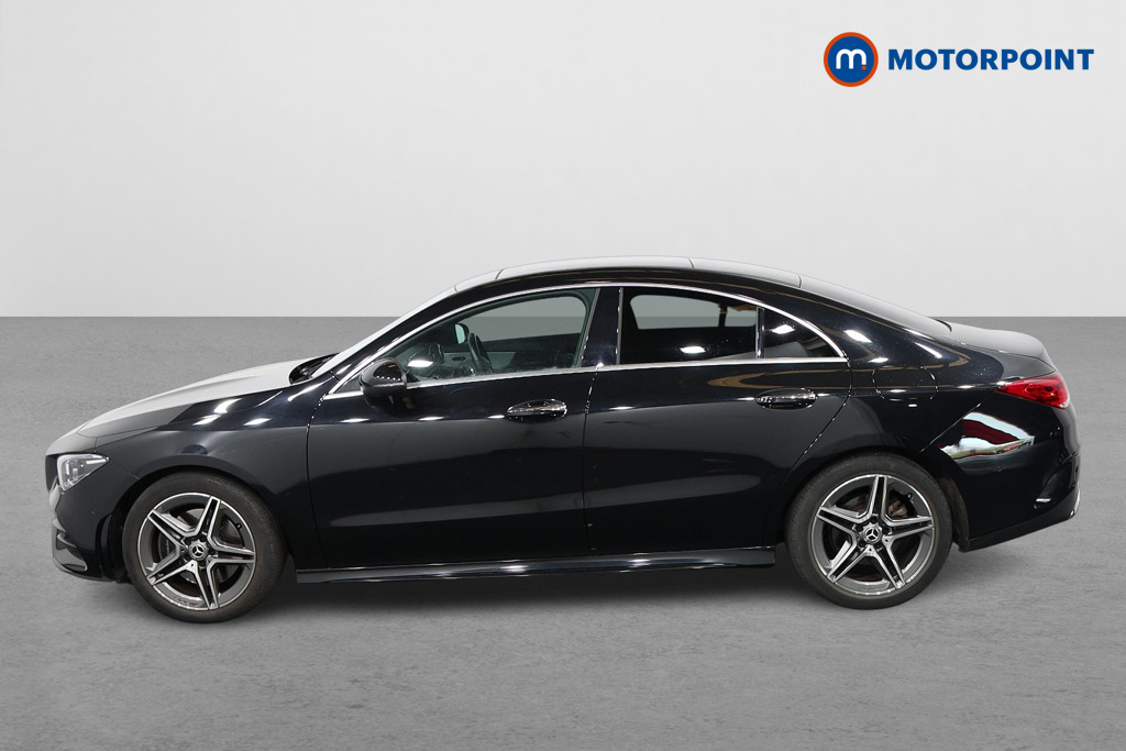 Mercedes-Benz CLA Amg Line Automatic Petrol Coupe - Stock Number (1632638) - Passenger side