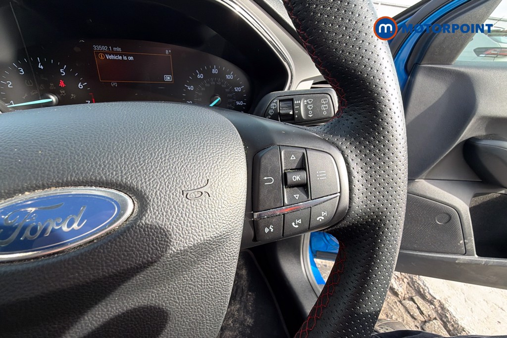 Ford Focus St-Line X Manual Petrol Hatchback - Stock Number (1632641) - 4th supplementary image