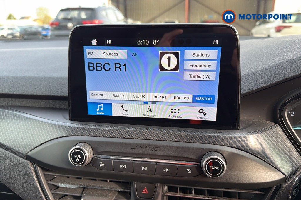 Ford Focus St-Line X Manual Petrol Hatchback - Stock Number (1632641) - 9th supplementary image