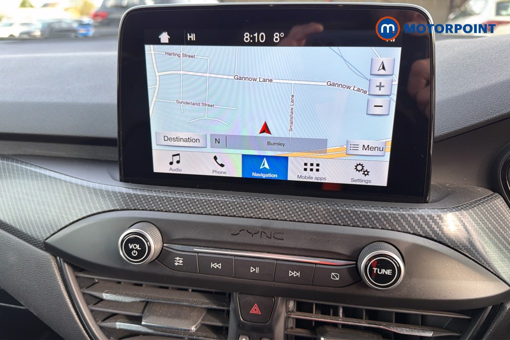 Ford Focus St-Line X Manual Petrol Hatchback - Stock Number (1632641) - 10th supplementary image