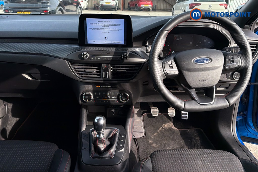 Ford Focus St-Line X Manual Petrol Hatchback - Stock Number (1632641) - 1st supplementary image