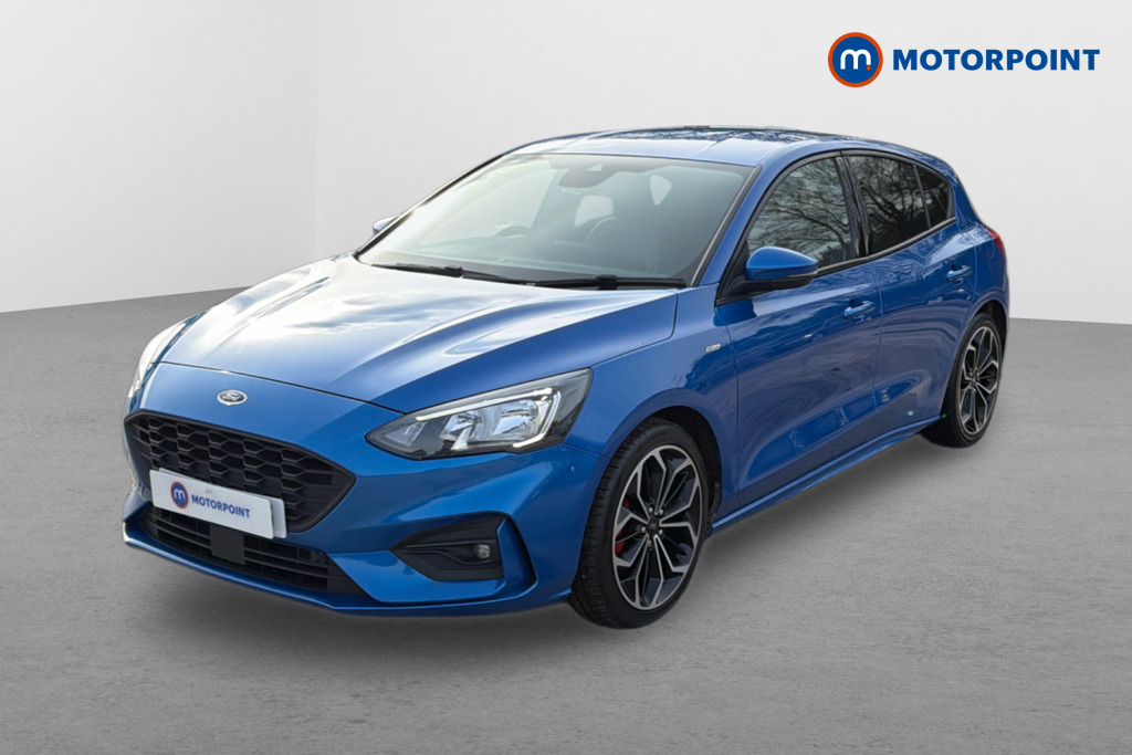 Ford Focus St-Line X Manual Petrol Hatchback - Stock Number (1632641) - Passenger side front corner