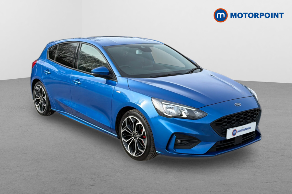 Ford Focus St-Line X Manual Petrol Hatchback - Stock Number (1632641) - Drivers side front corner