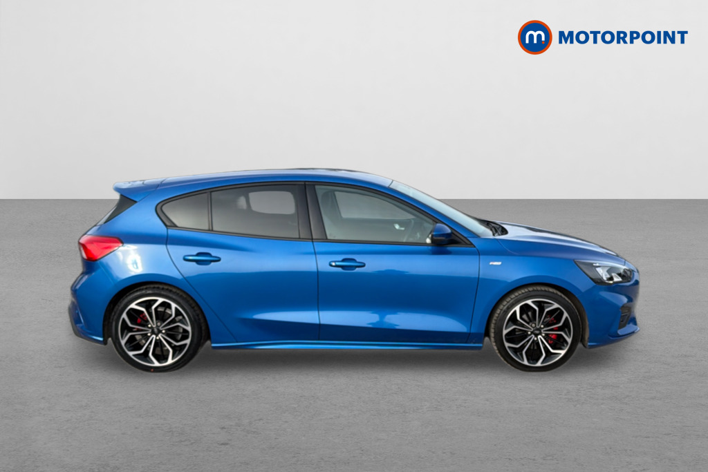 Ford Focus St-Line X Manual Petrol Hatchback - Stock Number (1632641) - Drivers side