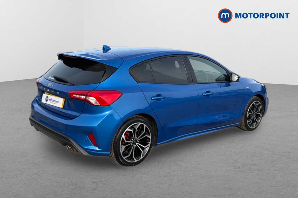 Ford Focus St-Line X Manual Petrol Hatchback - Stock Number (1632641) - Drivers side rear corner