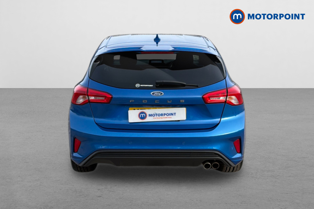 Ford Focus St-Line X Manual Petrol Hatchback - Stock Number (1632641) - Rear bumper