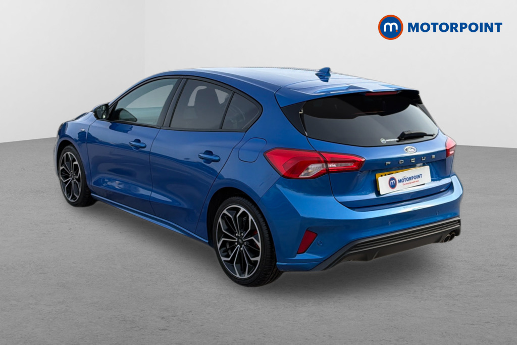 Ford Focus St-Line X Manual Petrol Hatchback - Stock Number (1632641) - Passenger side rear corner