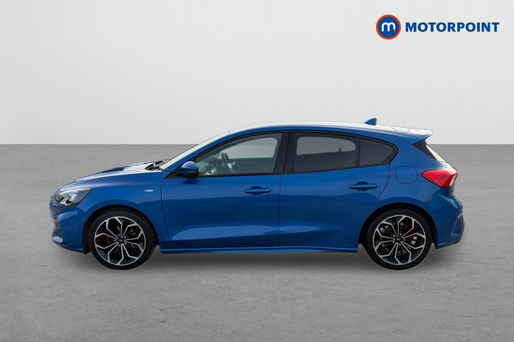 Ford Focus St-Line X Manual Petrol Hatchback - Stock Number (1632641) - Passenger side