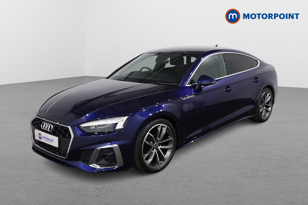 Audi A5 S Line Automatic Diesel Hatchback - Stock Number (1632653) - Passenger side front corner