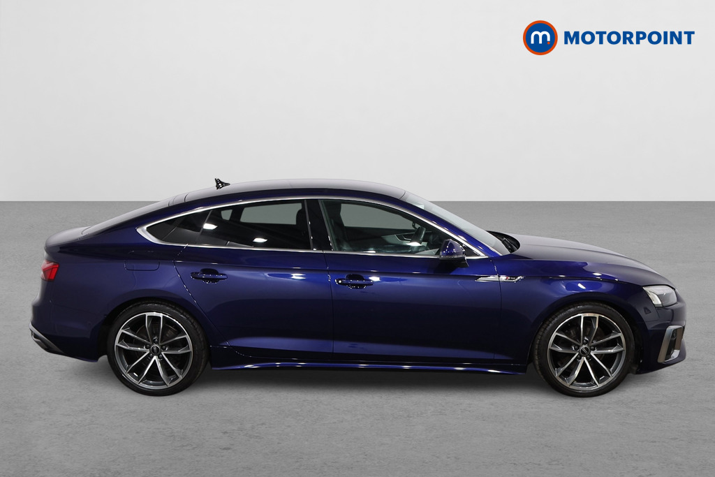 Audi A5 S Line Automatic Diesel Hatchback - Stock Number (1632653) - Drivers side