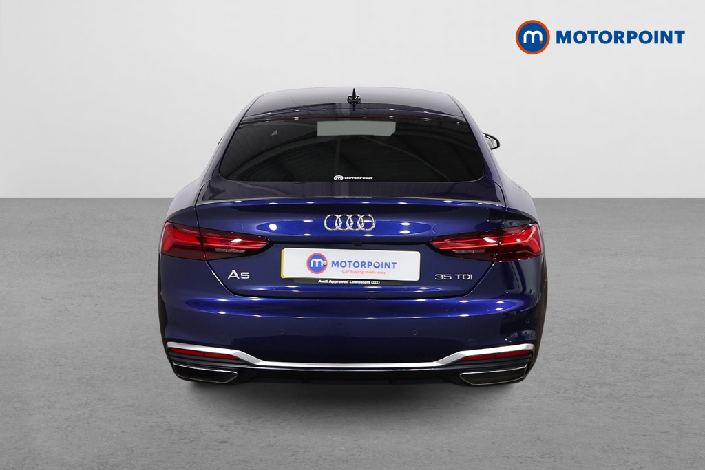 Audi A5 S Line Automatic Diesel Hatchback - Stock Number (1632653) - Rear bumper