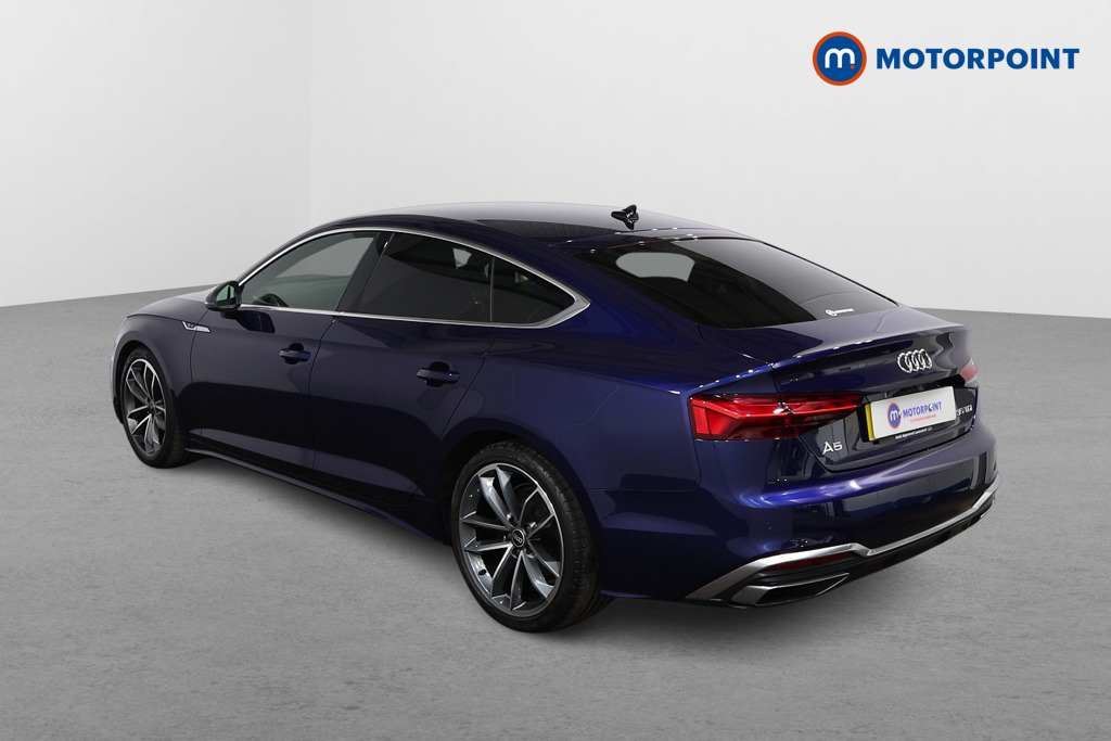 Audi A5 S Line Automatic Diesel Hatchback - Stock Number (1632653) - Passenger side rear corner