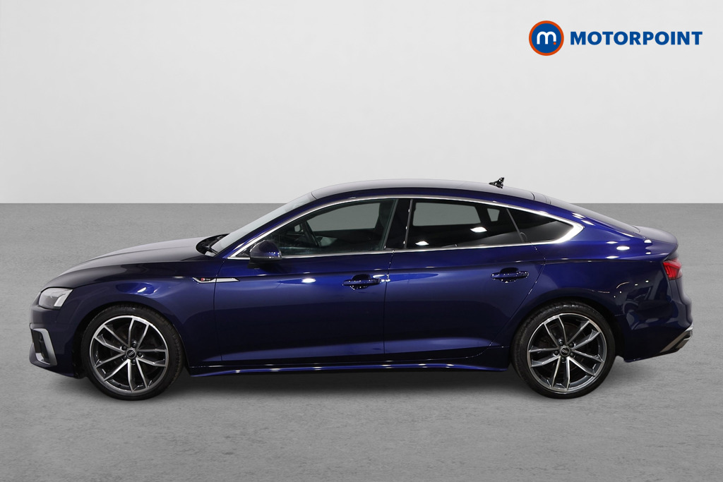 Audi A5 S Line Automatic Diesel Hatchback - Stock Number (1632653) - Passenger side