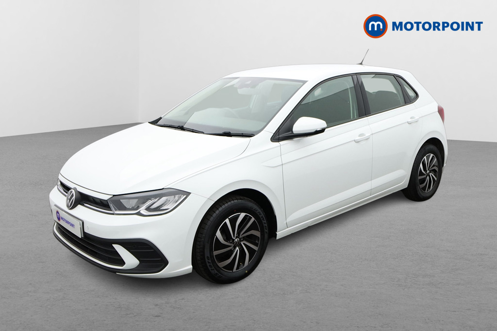 Volkswagen Polo Life Manual Petrol Hatchback - Stock Number (1632673) - Passenger side front corner