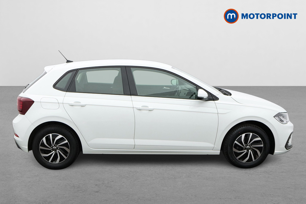 Volkswagen Polo Life Manual Petrol Hatchback - Stock Number (1632673) - Drivers side