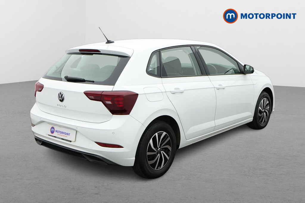 Volkswagen Polo Life Manual Petrol Hatchback - Stock Number (1632673) - Drivers side rear corner