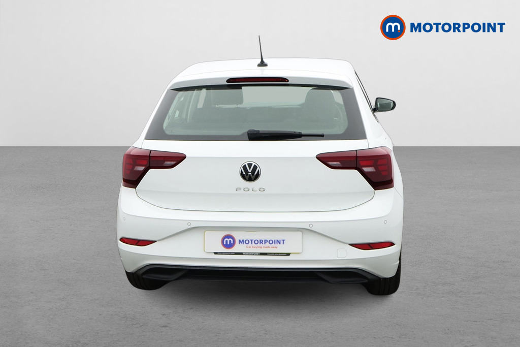 Volkswagen Polo Life Manual Petrol Hatchback - Stock Number (1632673) - Rear bumper