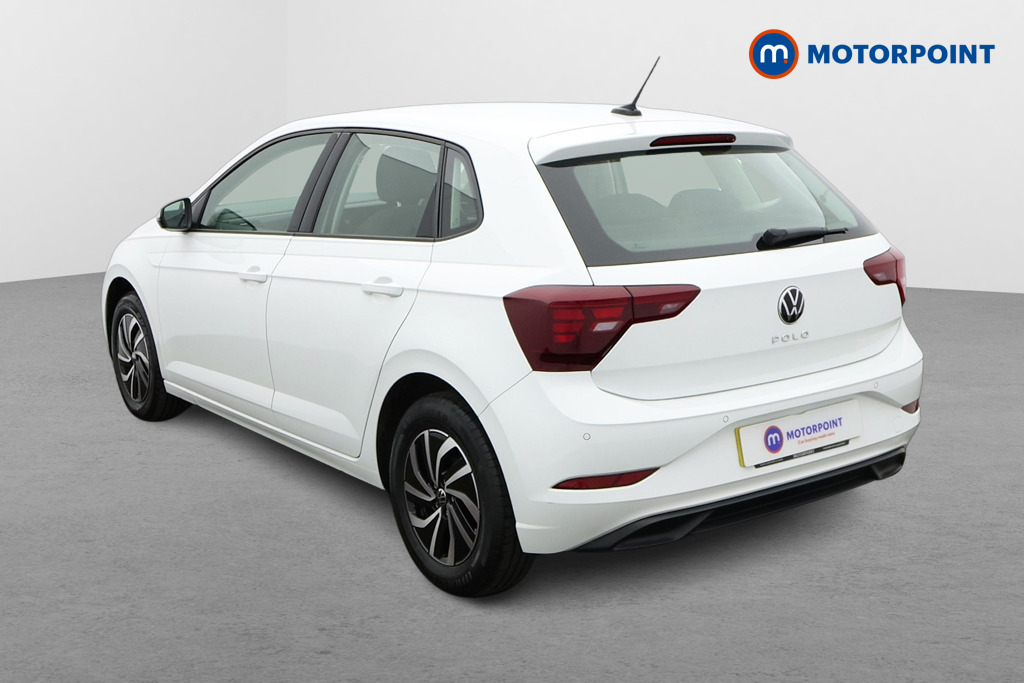 Volkswagen Polo Life Manual Petrol Hatchback - Stock Number (1632673) - Passenger side rear corner