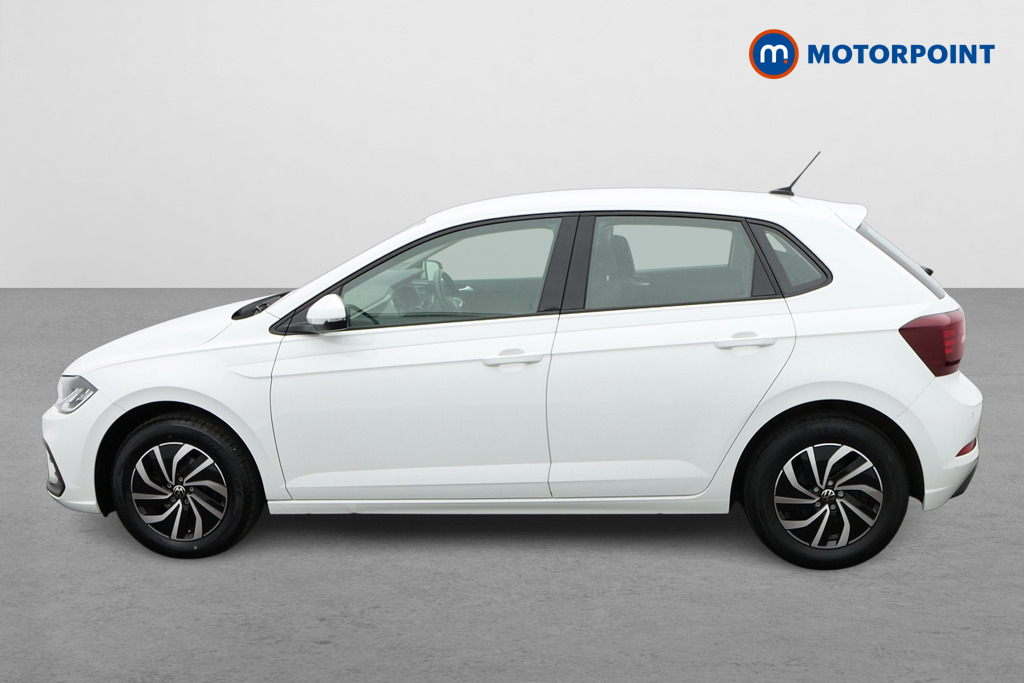 Volkswagen Polo Life Manual Petrol Hatchback - Stock Number (1632673) - Passenger side