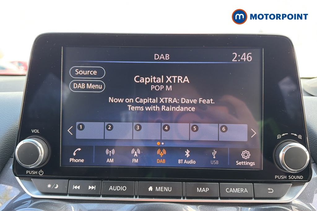 Nissan Juke N-Connecta Manual Petrol SUV - Stock Number (1632757) - 8th supplementary image