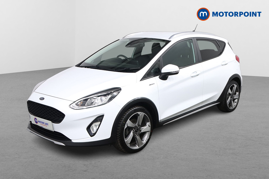 Ford Fiesta Active X Manual Petrol Hatchback - Stock Number (1632761) - Passenger side front corner