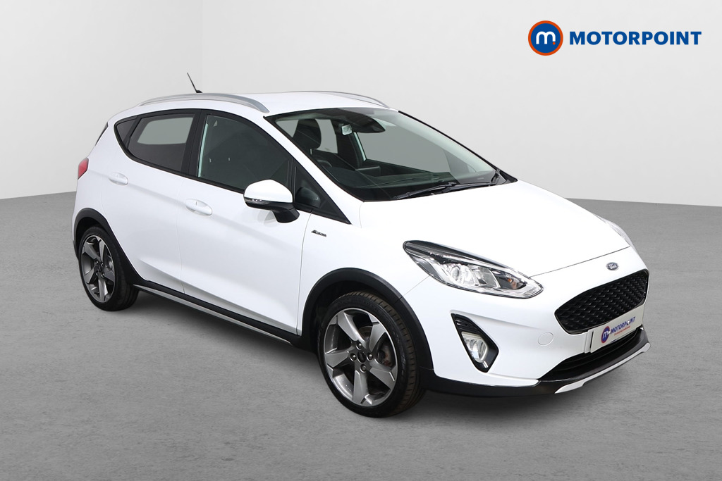 Ford Fiesta Active X Manual Petrol Hatchback - Stock Number (1632761) - Drivers side front corner